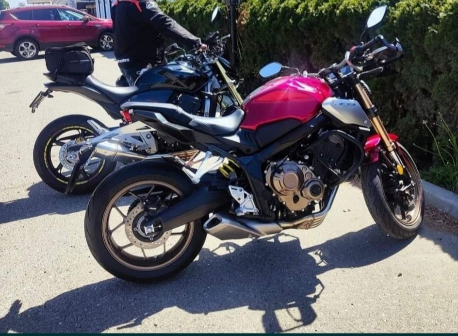 Vând Honda CB 650 RA 2021