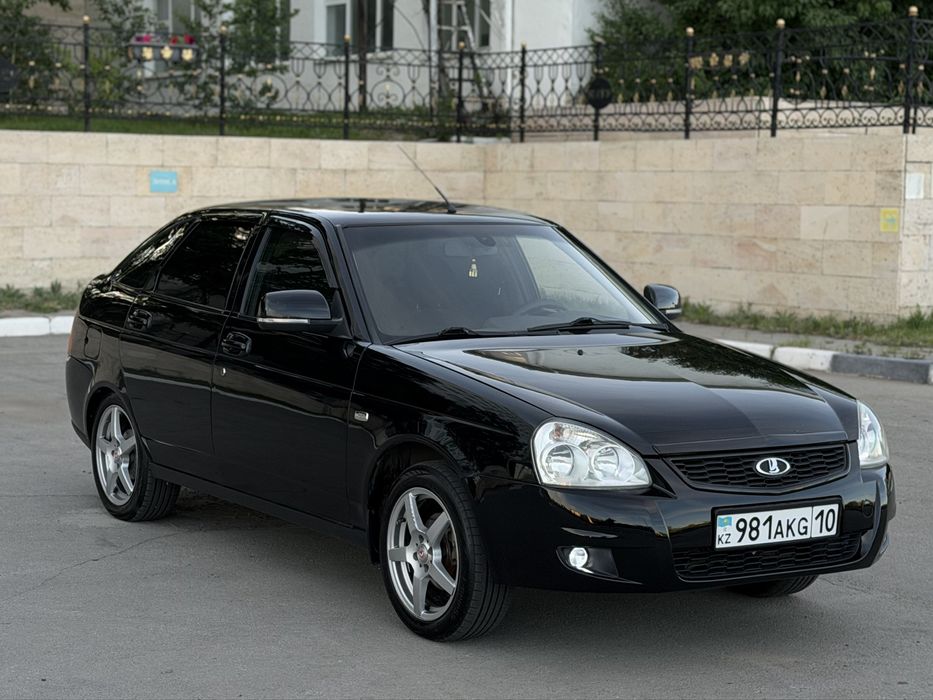 Lada Priora 2014 год ЛЮКС