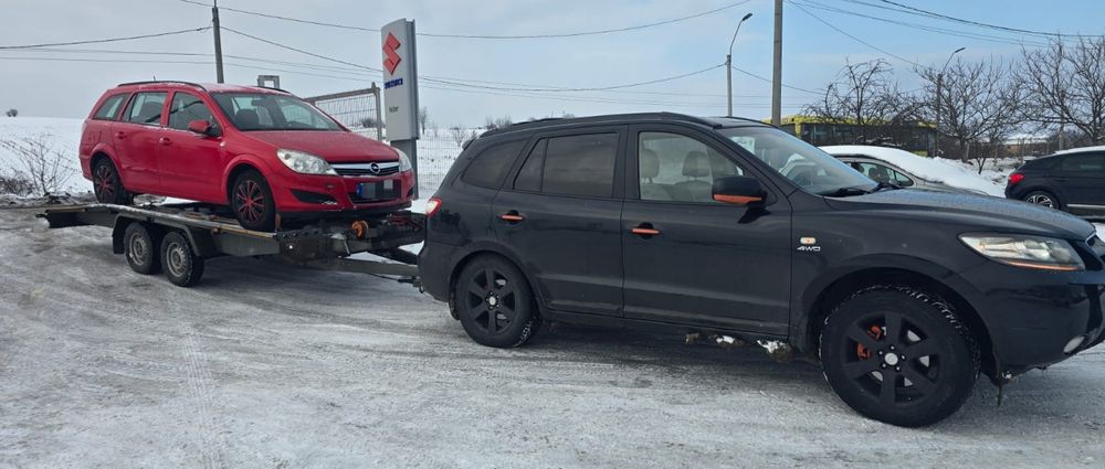 Tractări/ Transport Aeroport/ Închiriere Platformă auto 4,5m