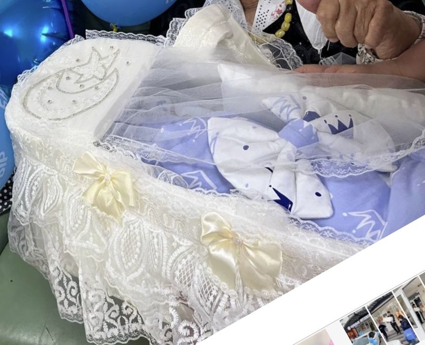 Люлька конверт для новорожденного