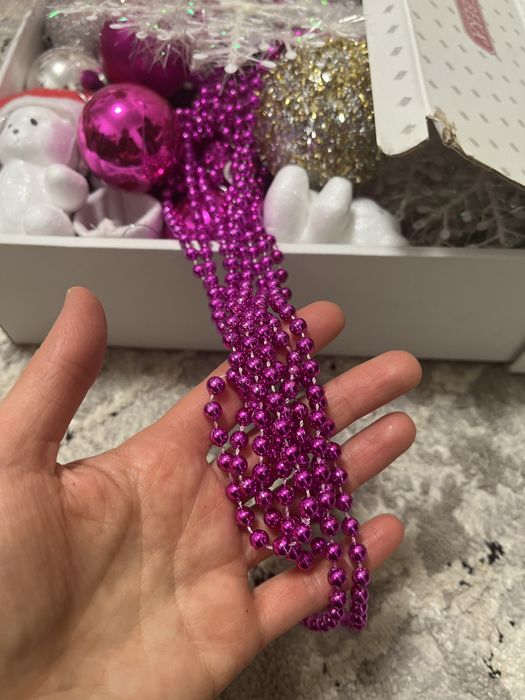 Новогодние игрушки