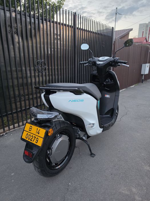 Yamaha Neos Electric Led 2 Baterii