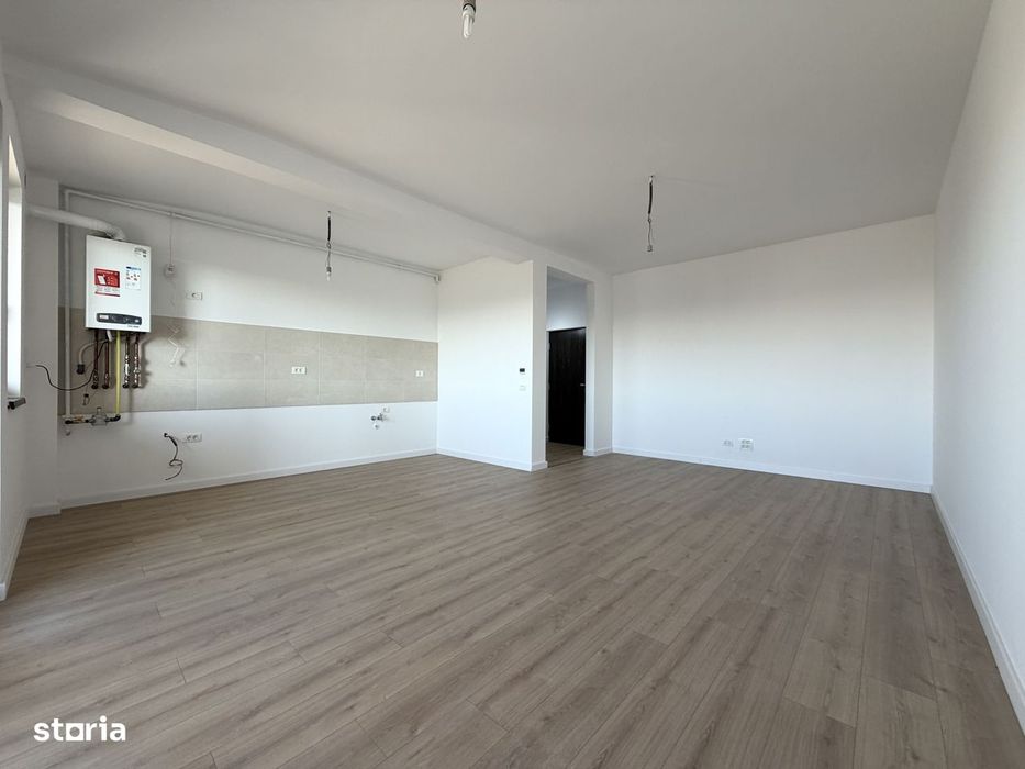 Apartament 2 camere, 52mp utili, etaj 3, pod-Giroc