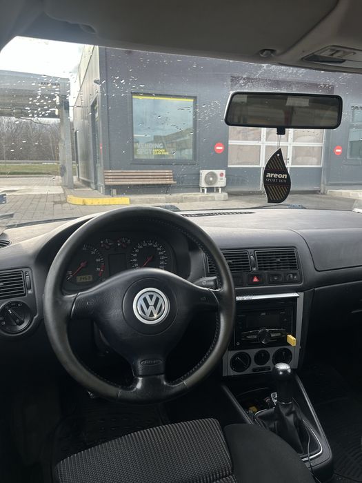 Golf 4, 1.8T / 150 коня