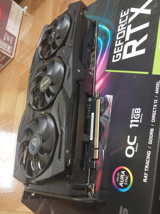 Asus Rog Strix RTX 2080Ti 11GB