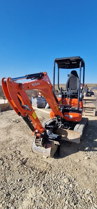 Miniexcavator Kubota 2025