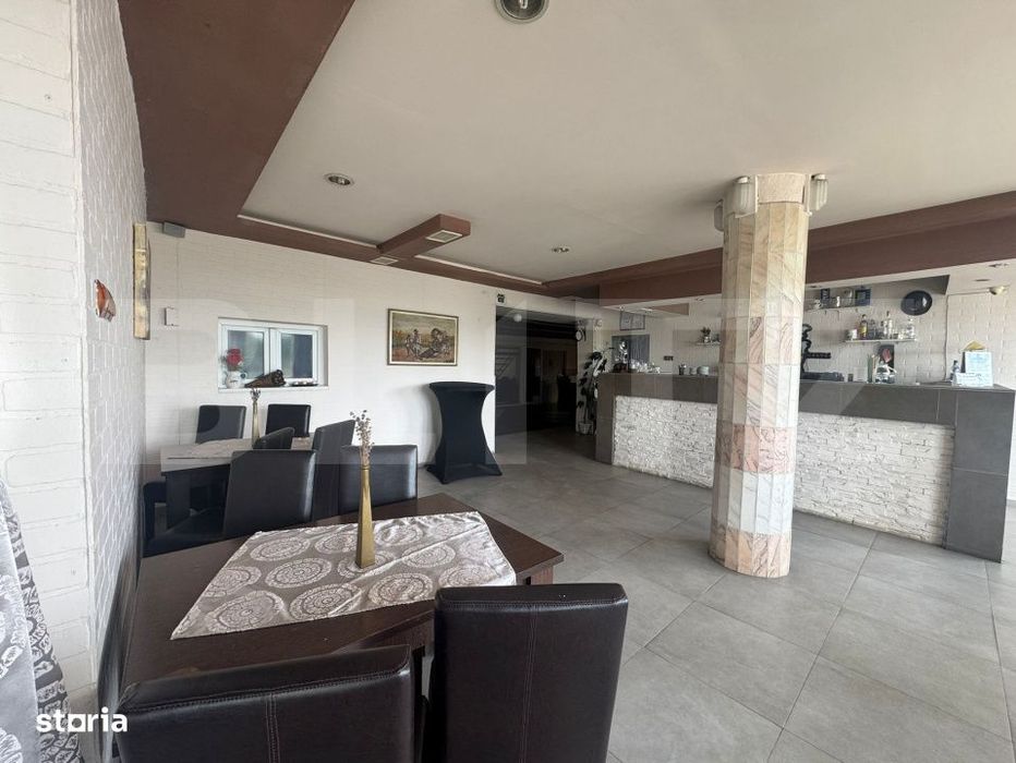 Complex Comercial si Motel – 1.600 m2 utili | Teren 3.000 m2 | Reghi