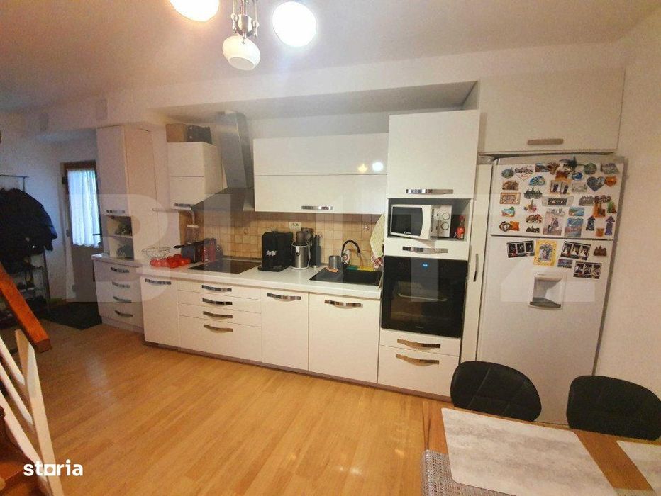 Casa la curte comuna 103 mp, teren 274 mp, zona Balcescu!