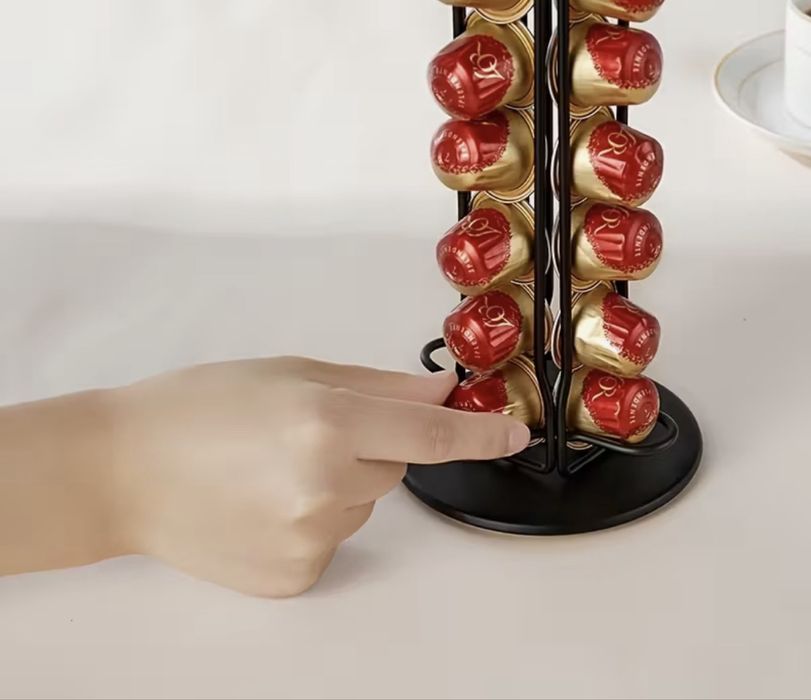 Стойка за кафе капсули