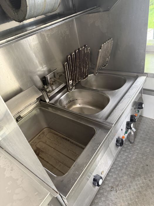 Vand container fast food roka werk
