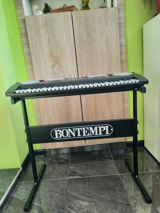 Електронен синтезатор, 54 клавиша, йоника, детско пиано