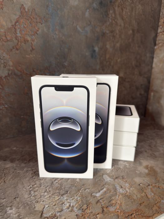 **ATS GSM**iPhone 16e 128Gb Black / Nou / Garantie