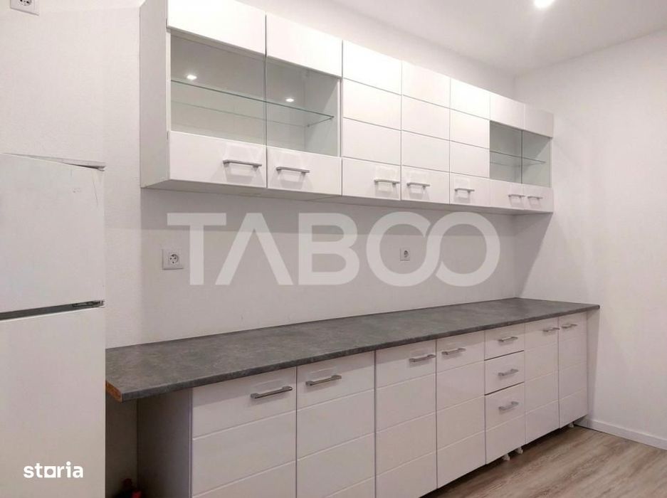 Casa individuala noua 4 camere P+M 144 mpu curte libera 416 Cisnadie