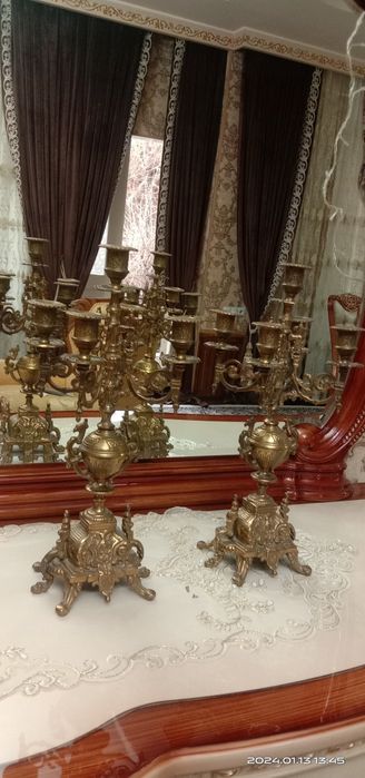 Подсвечники (канделябры)