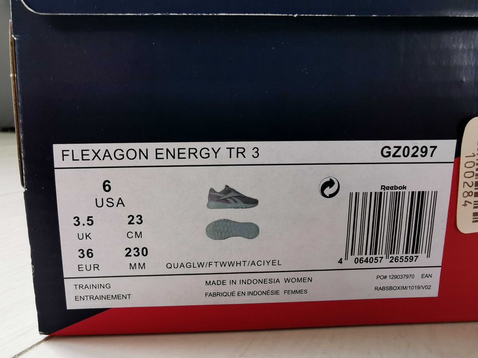 Papuci alegare Reebok Flexagon Energy TR3