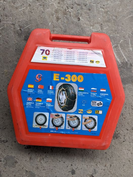 Цепи противоскольжения Jope (Испания)