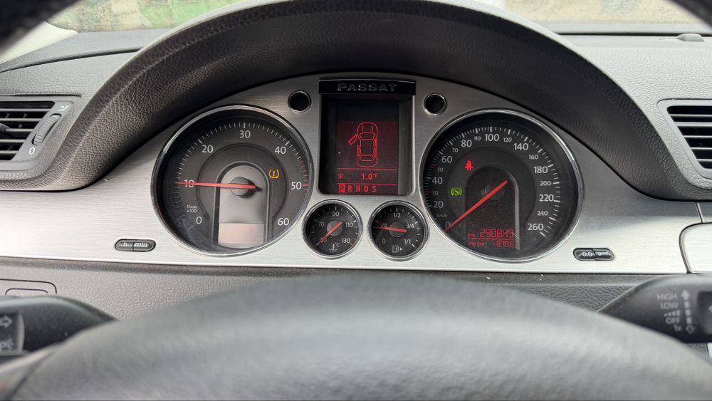 Продвам пасат б6-2009