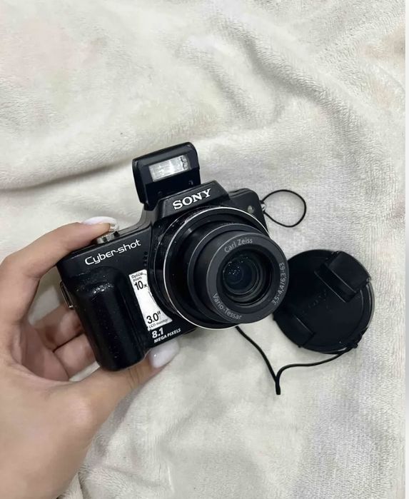 Sony cybershot камера пленочная