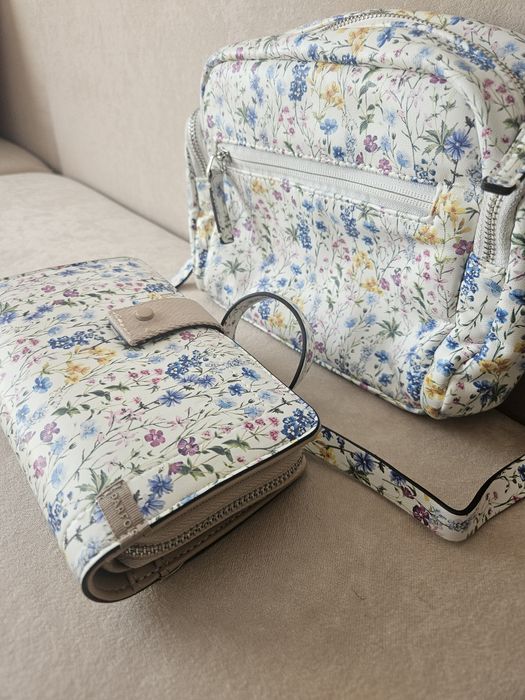 Parfois дамска чанта и портмоне нови