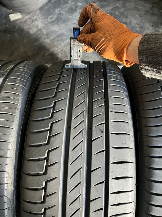 4 anvelope vara 235/55/17 , 103 W , XL , Continental !