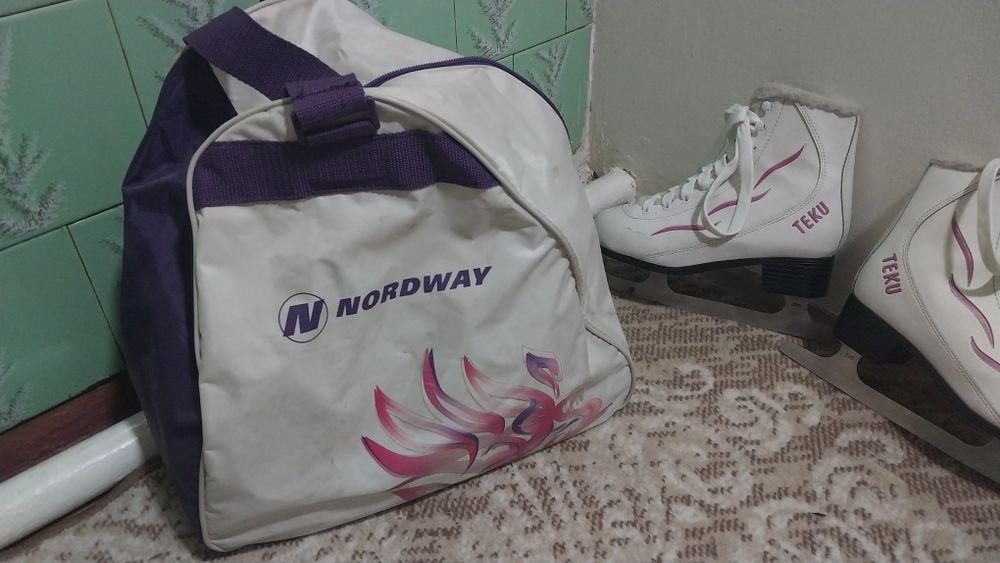 Коньки детские для девочки