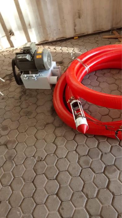 Гибкий шнек для сыпучего материала