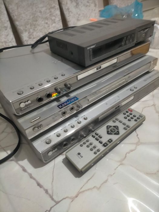 DVD караоке плюс тюнер для ТВ