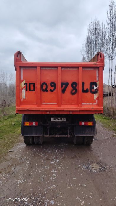 Самасвал Камаз 6520