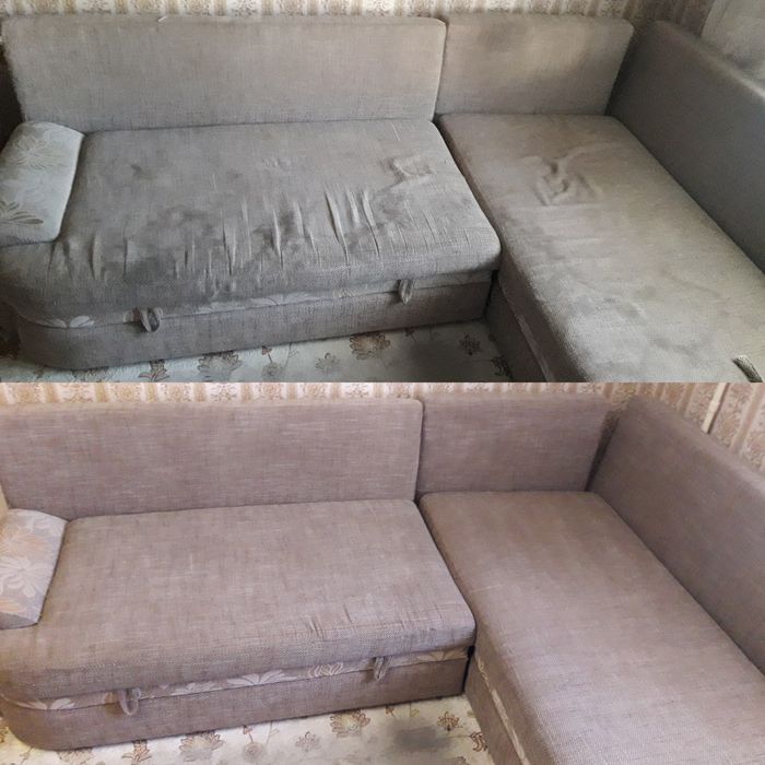 Из грязного в чистый Диван 6000