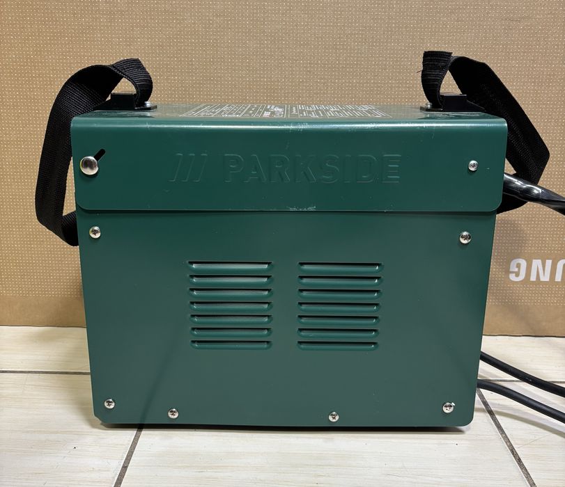 MDM vinde: Aparat de sudura Parkside PFDS 120 A2, cu sarma.