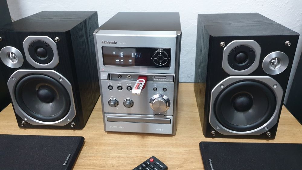 Minisistem Panasonic SA-PMX4