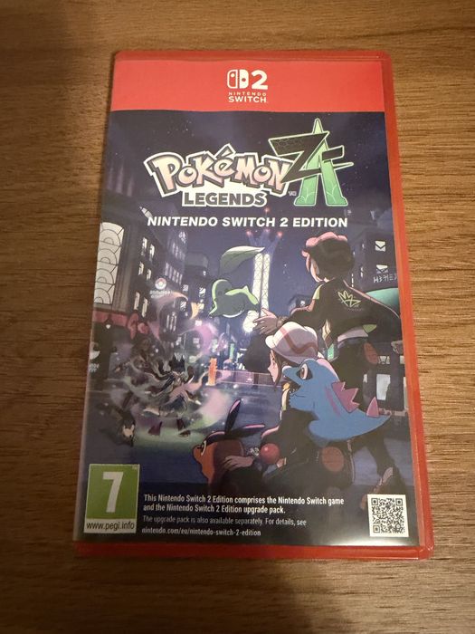 Pokemon Legends: Z-A Nintendo
