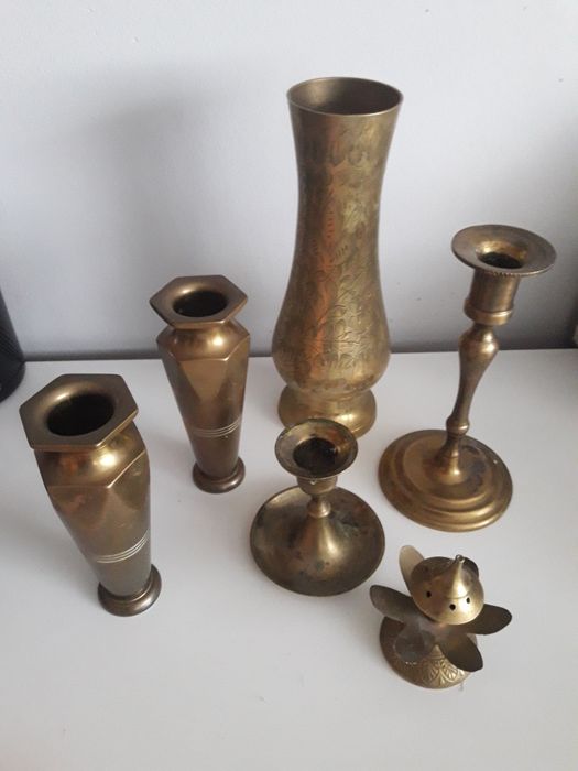 Месингови свещници и други