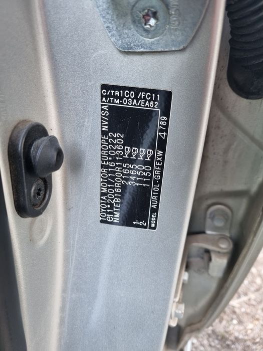 Toyota Corrola Verso