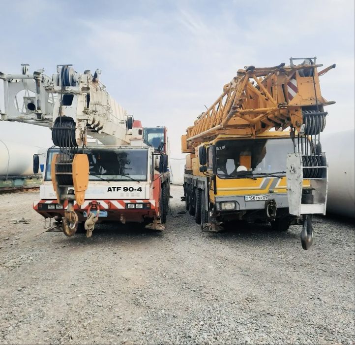 Услуги, аренда, автокран