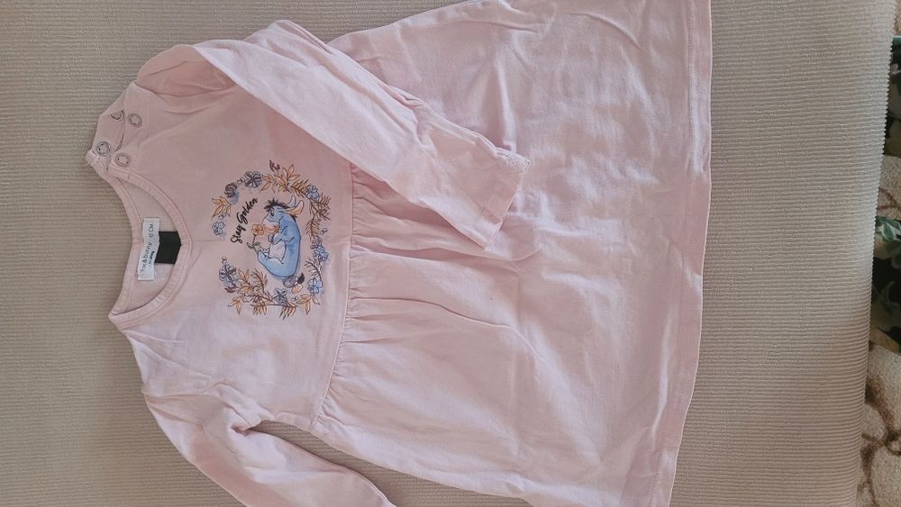 Летни дрехи за момиче в размер 86-92