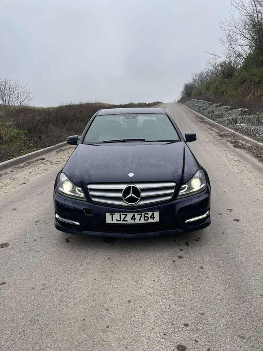 НА ЧАСТИ Mercedes benz C class W204 facelift AMG мерцедес в204 ц класа