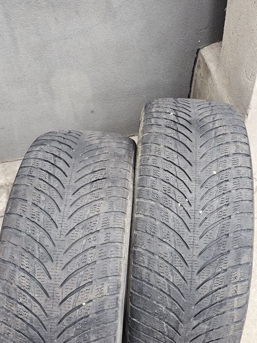 Anvelope iarnă uzate Nokian M+S 225*50R18