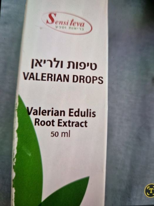 Sirop valeriana natural