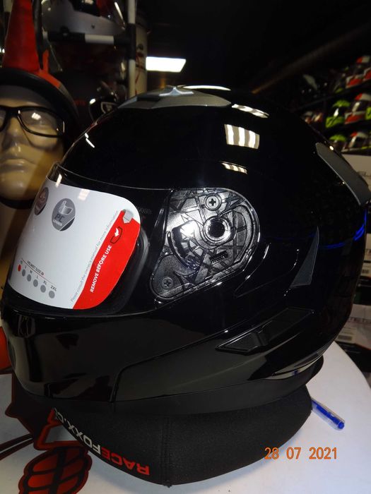 каска MT Helmets каска FLUX SV модуларна мото каска тъмни очила