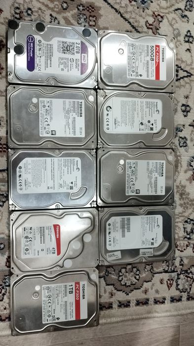 жесткий диск б/у