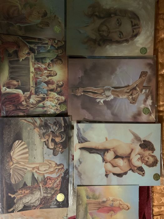 Iluatratii religioase marca Biru’s art Roma Italia