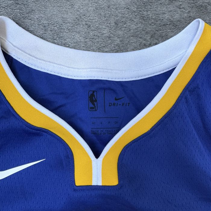 Maiou Baschet Nike NBA Golden State Warriors Stephen Curry #30 Dri-FIT Mărimea 40 (S)