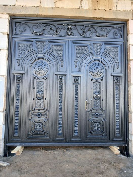 Temir darvozalar temir eshiklar tayyorlab beramizz