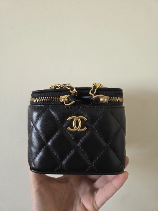 дамска чанта естествена кожа ch*anel*-налична