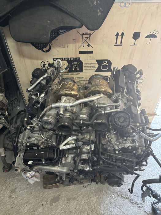 Двигател Mercedes AMG M177 S63 E63s G63 GT63 GLE63 GLS63