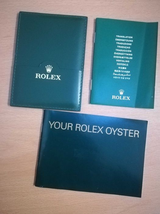 Rolex SUBMARINER Date Oyster Perpetual, кутия+документи, 16610