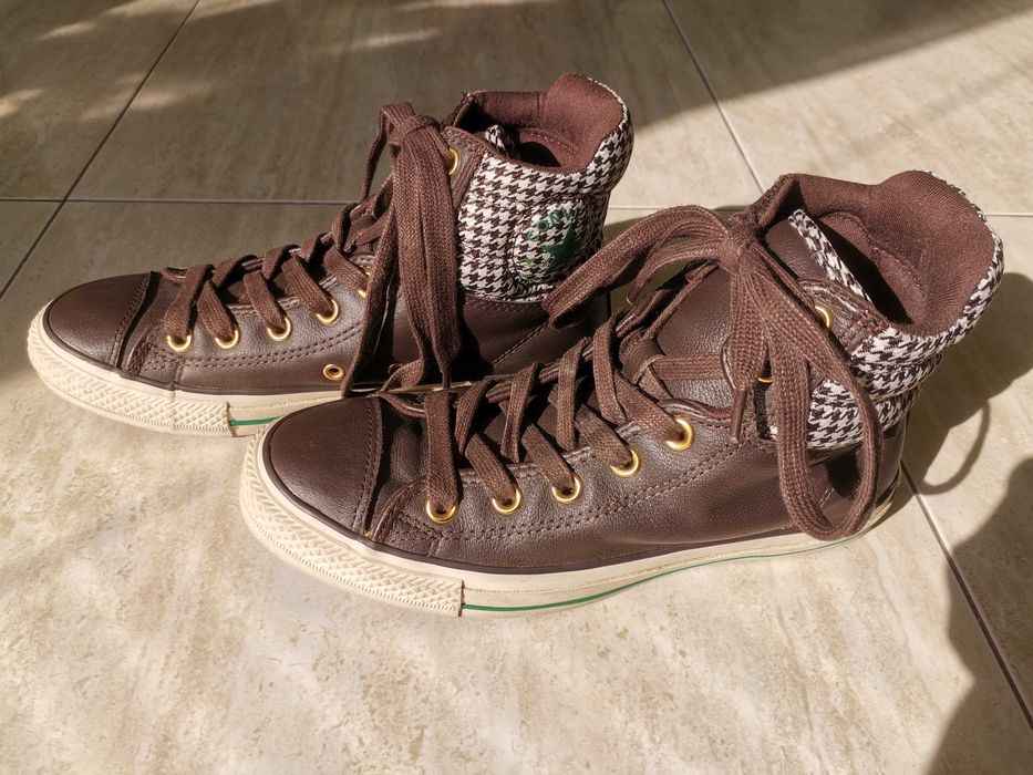 Kожени кецове Converse, номер 38