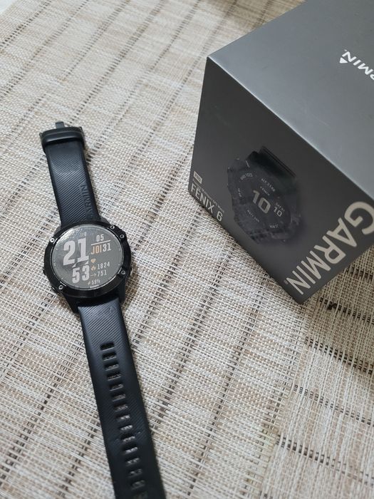 Smartwatch Garmin Fenix 6 pro