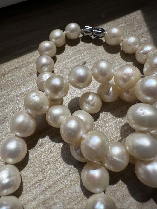 Колие от естествени перли